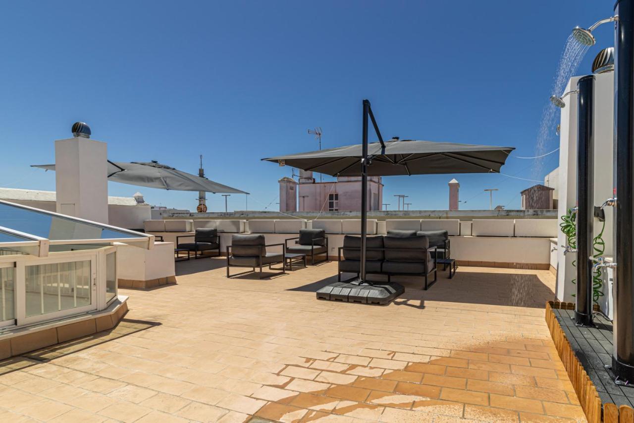 Allo Apartments San Roque Bajo A Кадіс Екстер'єр фото